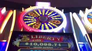 New Liberty Link Wheel Spin Bonus