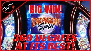 HUGE 360• WIN on Dragon Spin Slot • EVERY Tuesday • Slot Machine Pokie at San Manuel, SoCal