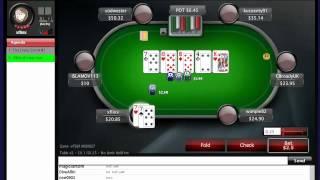 PokerSchoolOnline Live Training Video:"The Daily Grind #1 - 25NL"(07/03/2012) xflixx