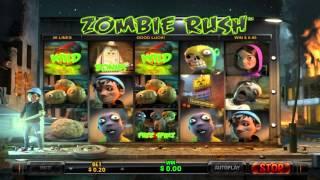 Zombie Rush™ By Leander Games | Slot Gameplay By Slotozilla.com