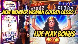 NEW GAME!  WONDER WOMAN GOLDEN LASSO BONUS
