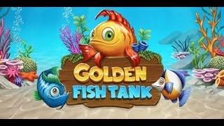 Golden Fish Tank Slot | 4 Scatter  Freespins Bonus 0,75€ BET | BIG WIN