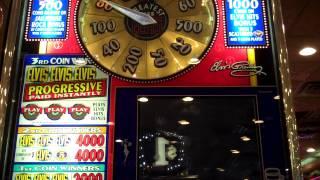 Elvis 3-Reel Slot Bonus Spin