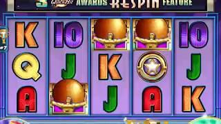 JACKPOT EMPIRE Video Slot Casino Game with an "EPIC WIN" RISING FREE SPIN BONUS