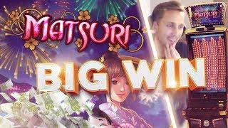 BIG WIN!!!! Matsuri Big win - Casino - Bonus Round (Huge Win)