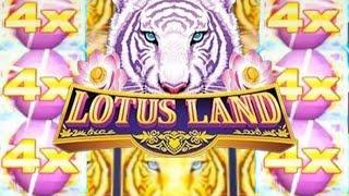 •Lotus Land Tiger's Winnings• (You've never seen so many Free Spins)