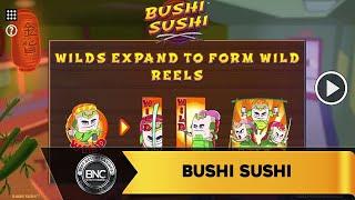 Bushi Sushi slot by Gold Coin Studios