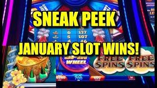 Sneak Peek: Slot wins in January!