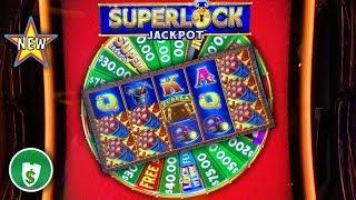 •️ New - Superlock Eureka Reel Blast slot machine, Bonus