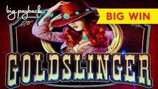 Goldslinger Hot Hands Slot - BIG WIN BONUS, LOVED IT!
