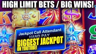 JACKPOT VAULT $125 BET MASSIVE WIN! ⋆ Slots ⋆ BIGGEST JACKPOT ON YOUTUBE!