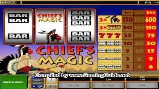 All Slots Casino Chief's Magic Classic Slots