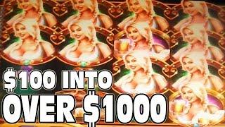 EPIC CASINO DAY • TURNING $100 INTO OVER $1000!!!