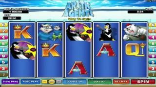 Free Arctic Agents Slot by Microgaming Video Preview | HEX