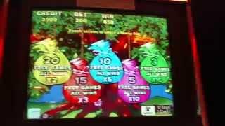 Aristocrat Money Tree slot machine Free Spin bonus  Decent win