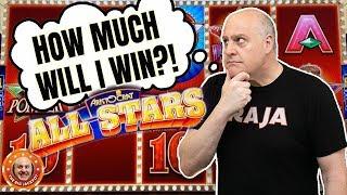 •$1,500 SLOT PLAY! •How Much Will I Win on Aristocrat All Stars 2? (NEVER SEEN) •
