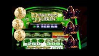 BUFFALO GOLD ~ DIAMOND Of DUBLIN ~ Surprise Bonus on EASY MONEY ~ Live Slot Play @ San Manuel