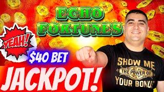 ⋆ Slots ⋆HANDPAY JACKPOT⋆ Slots ⋆ On High Limit ECHO FORTUNE Slot | KA-CHING CA$H ⋆ Slots ⋆ Slot Mac
