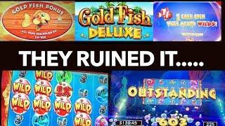 Goldfish Deluxe  - they ruined it