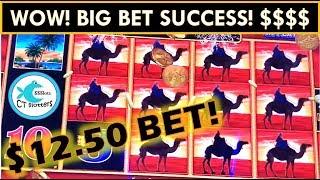 FIRST SPIN HUGE WIN! LIGHTNING LINK SLOT MACHINE! Up to $12.50 BETS!