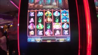 Batman Rogues Gallery Live Play MAX BET with BONUS and FEATURES Slot machine