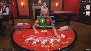 £500 Vs Live Dealer Casino Blackjack VIP Table Online