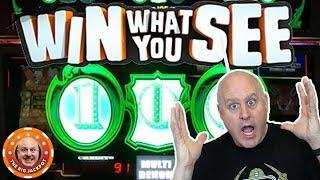 •$100 BET$ •Win What You See •3 Reel JACKPOT!