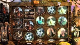 Orc vs Elf• online slot by RTG video preview