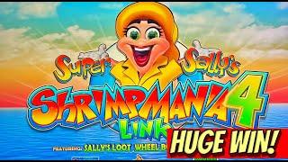 Shrimpania 4: I LOVED THIS NEW SLOT MACHINE! (for once)