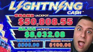 $500 CASH in LIGHTNING CASH HIGH LIMIT⋆ Slots ⋆ What Can I Do?