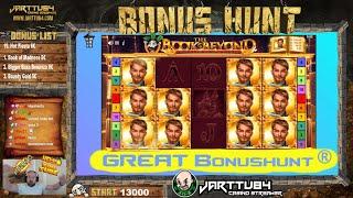 19 Slot Bonuses!! Great Bonushunt!! Big Wins!!