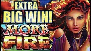 •EXTRA BIG WIN!• MORE FIRE & NEW EVERI GAMES! Slot Machine Bonus