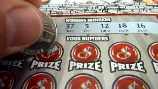 THREE $30 Lottery Tickets to celebrate 3,000 Subscribers