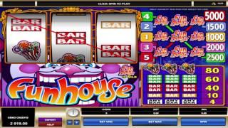 Funhouse ™ Free Slots Machine Game Preview By Slotozilla.com