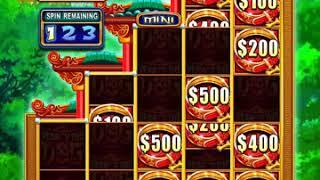 YEAR OF THE DOG Video Slot Casino Game with a COLOSSAL REWARD BONUS