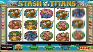 Free Stash Of The Titans Slot by Microgaming Video Preview | HEX