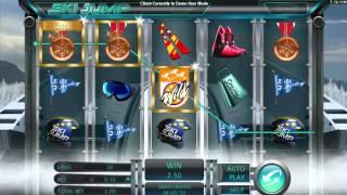 Ski Jump• slot machine by Genesis Gaming | Game preview by Slotozilla