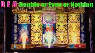 •SLOT SERIES ! D•E•N (22)•Double or Even or Nothing•Lotus Land/Thunder Cash/Reel Riches Slot machine