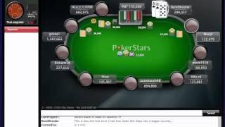 PokerSchoolOnline Live Training Video: "$5 50 Part 2 f Bandshooter " (24/05/2012) TheLangolier