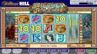 Jewels of Atlantis• slot by AshGaming video game preview