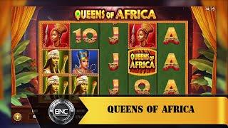 Queens of Africa slot by NetGaming