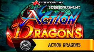 Action Dragons slot by Ainsworth
