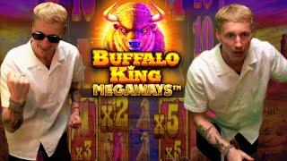 ⋆ Slots ⋆ BUFFALO KING MEGAWAYS MEGAWIN - CASINODADDY'S BIGGEST WIN ON BUFFALO KING MEGAWAYS ⋆ Slots ⋆