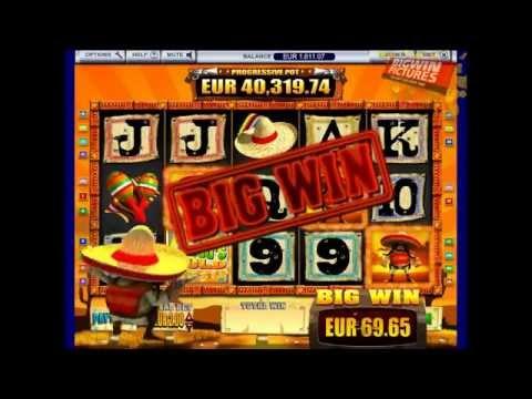 Amigos Gold Slot - Big Win!