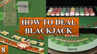 What Are All of the Different Components of a Blackjack Table