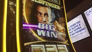 Winning at Rivers Casino! Huff N Puff Slot Machine Bonus, 007, Mighty Cash ++