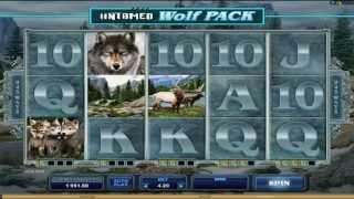 FREE Untamed Wolf Pack ™ Slot Machine Game Preview By Slotozilla.com