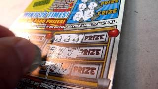 $3,000,000 Cash Jackpot - Illinois Lottery $30 Instant Lottery Scratch Off Ticket