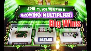 EMERALD CITY: Live play + big wins max bet