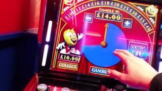 Barcrest Crown Jewels Arcade Video Slot Session £70
